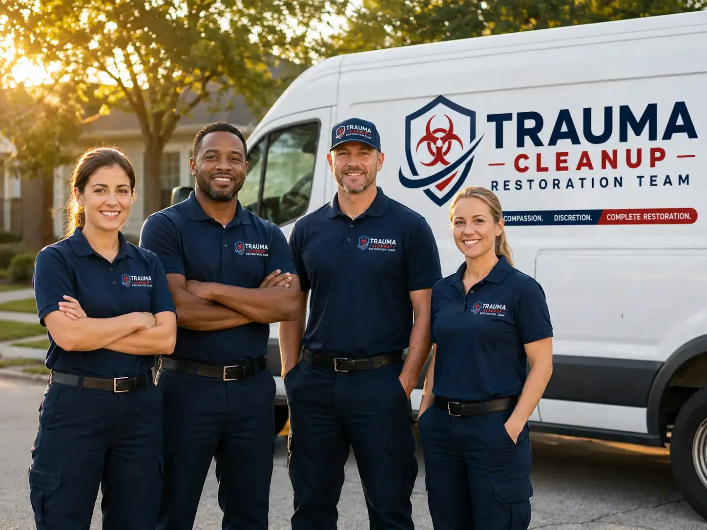 Trauma Cleanup company in Gaston, OR